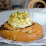 Pistachio cinnamon roll