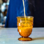 DiAnoias Eatery Hot Buttered Amaro an Italian take on classic cocktails
