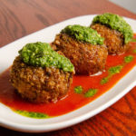 Eggplant Parmesan Fritters DiAnoias Eatery